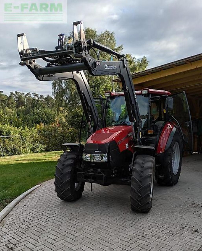 Case-IH farmall 95a - Τρακτέρ: φωτογραφία 2 Case-IH farmall 95a - Τρακτέρ: φωτογραφία 2