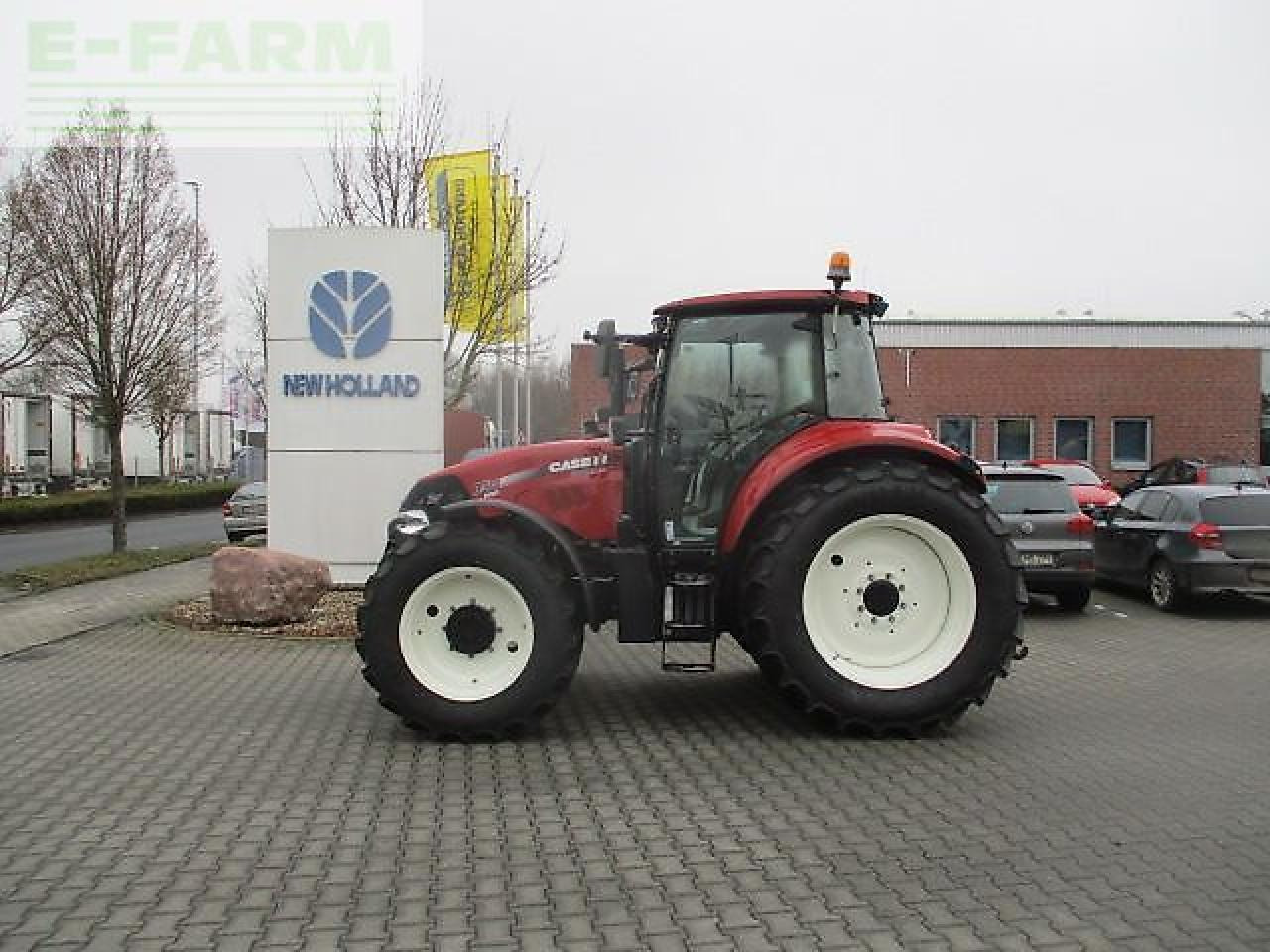 Case-IH farmall 95u pro Pro - Τρακτέρ: φωτογραφία 1 Case-IH farmall 95u pro Pro - Τρακτέρ: φωτογραφία 1