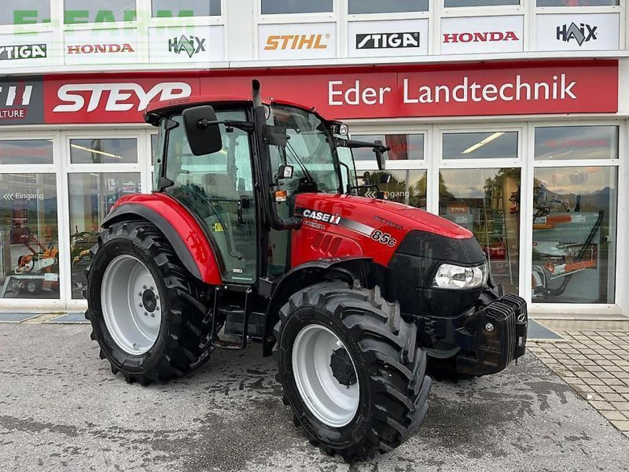 Case-IH farmall c 85 - Τρακτέρ: φωτογραφία 3 Case-IH farmall c 85 - Τρακτέρ: φωτογραφία 3