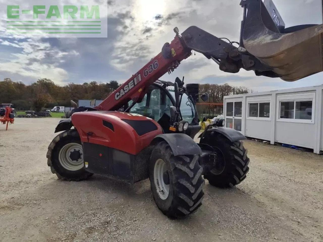 Case-IH farmlift 636 - Τηλεσκοπικός φορτωτής: φωτογραφία 1 Case-IH farmlift 636 - Τηλεσκοπικός φορτωτής: φωτογραφία 1