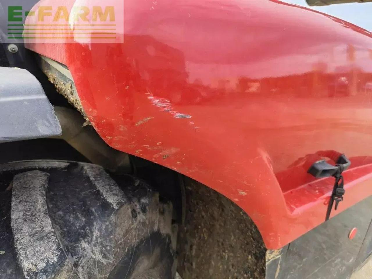 Case-IH farmlift 636 - Τηλεσκοπικός φορτωτής: φωτογραφία 5 Case-IH farmlift 636 - Τηλεσκοπικός φορτωτής: φωτογραφία 5