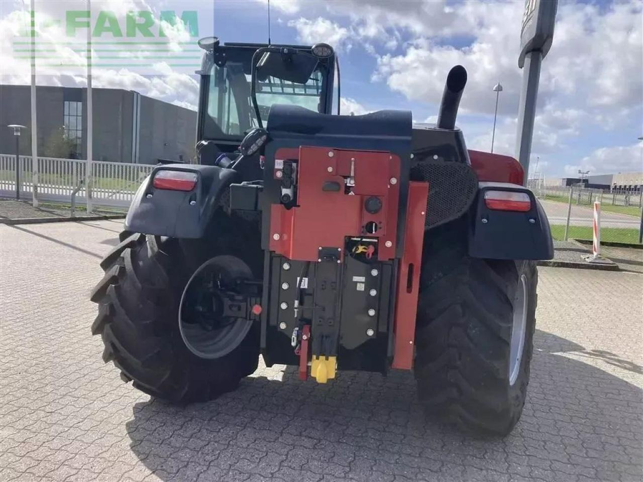 Case-IH farmlift 742 ny model - Τηλεσκοπικός φορτωτής: φωτογραφία 5 Case-IH farmlift 742 ny model - Τηλεσκοπικός φορτωτής: φωτογραφία 5