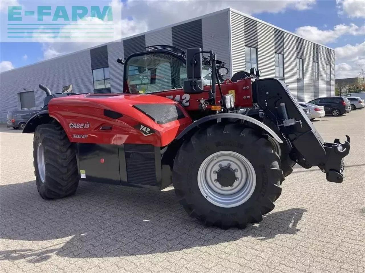 Case-IH farmlift 742 ny model - Τηλεσκοπικός φορτωτής: φωτογραφία 4 Case-IH farmlift 742 ny model - Τηλεσκοπικός φορτωτής: φωτογραφία 4