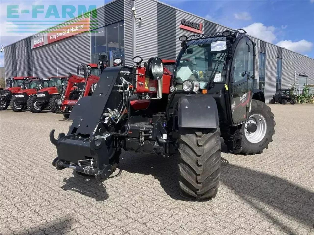 Case-IH farmlift 742 ny model - Τηλεσκοπικός φορτωτής: φωτογραφία 3 Case-IH farmlift 742 ny model - Τηλεσκοπικός φορτωτής: φωτογραφία 3