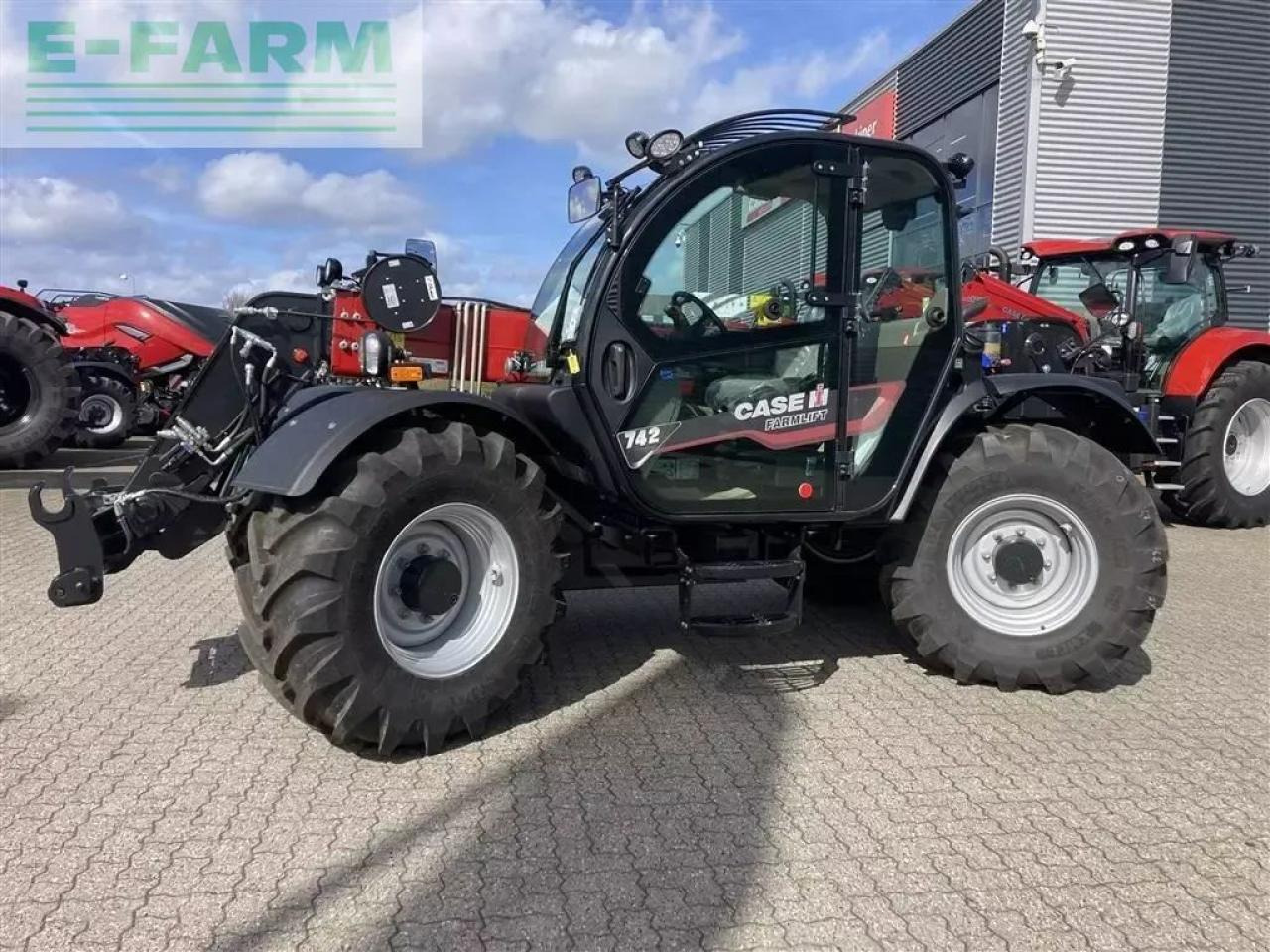 Case-IH farmlift 742 ny model - Τηλεσκοπικός φορτωτής: φωτογραφία 2 Case-IH farmlift 742 ny model - Τηλεσκοπικός φορτωτής: φωτογραφία 2