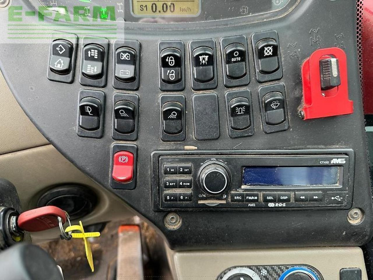 Case-IH farmlift 742 - Τηλεσκοπικός φορτωτής: φωτογραφία 3 Case-IH farmlift 742 - Τηλεσκοπικός φορτωτής: φωτογραφία 3