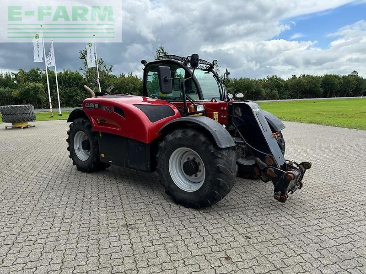 Case-IH farmlift 742 - Τηλεσκοπικός φορτωτής: φωτογραφία 2 Case-IH farmlift 742 - Τηλεσκοπικός φορτωτής: φωτογραφία 2