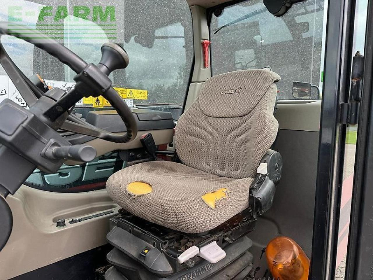 Case-IH farmlift 742 - Τηλεσκοπικός φορτωτής: φωτογραφία 4 Case-IH farmlift 742 - Τηλεσκοπικός φορτωτής: φωτογραφία 4