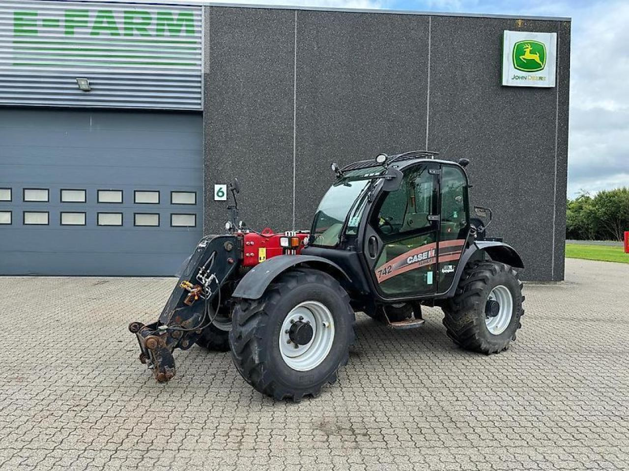 Case-IH farmlift 742 - Τηλεσκοπικός φορτωτής: φωτογραφία 1 Case-IH farmlift 742 - Τηλεσκοπικός φορτωτής: φωτογραφία 1