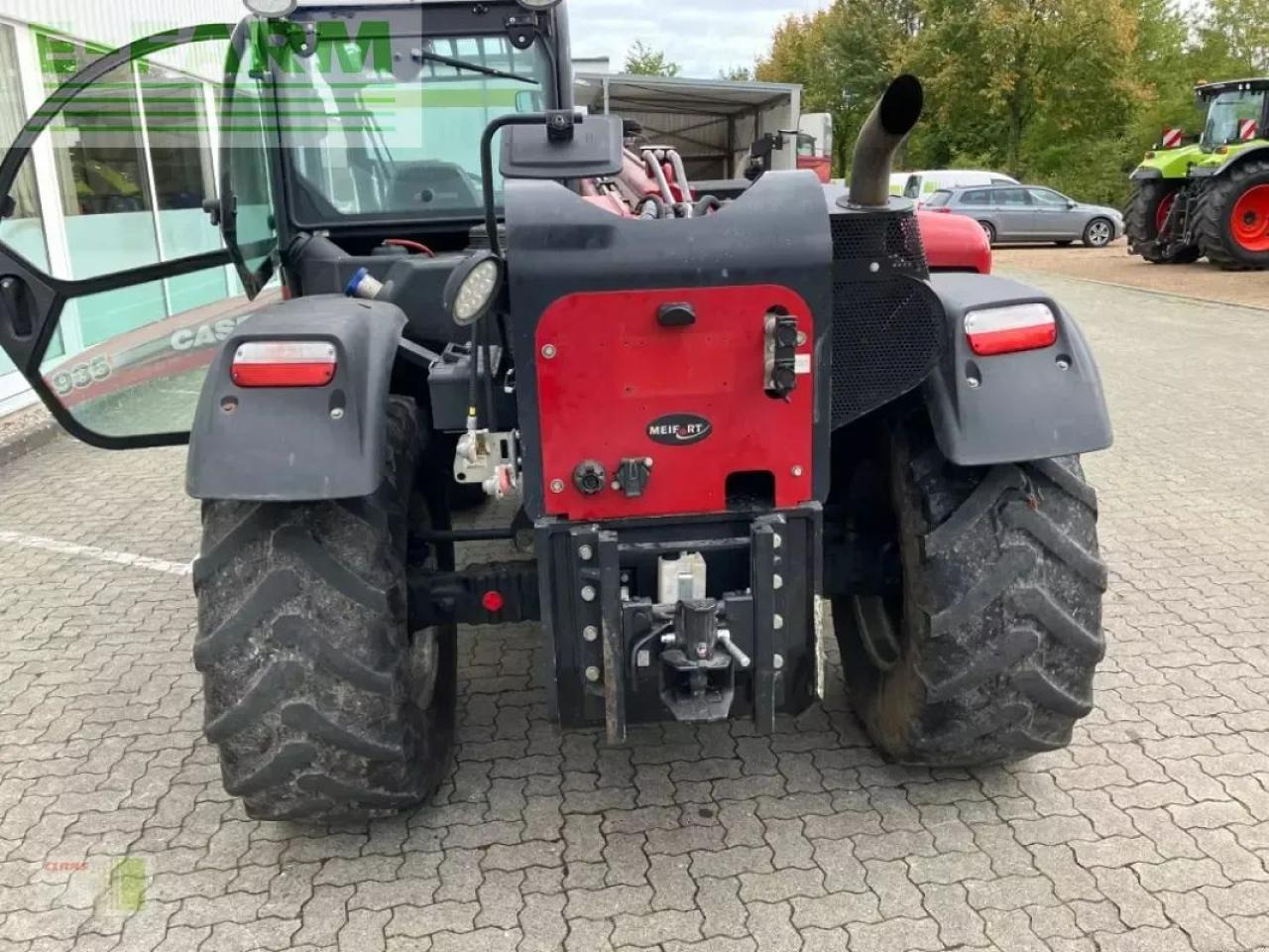 Case-IH farmlift 935 - Τηλεσκοπικός φορτωτής: φωτογραφία 3 Case-IH farmlift 935 - Τηλεσκοπικός φορτωτής: φωτογραφία 3
