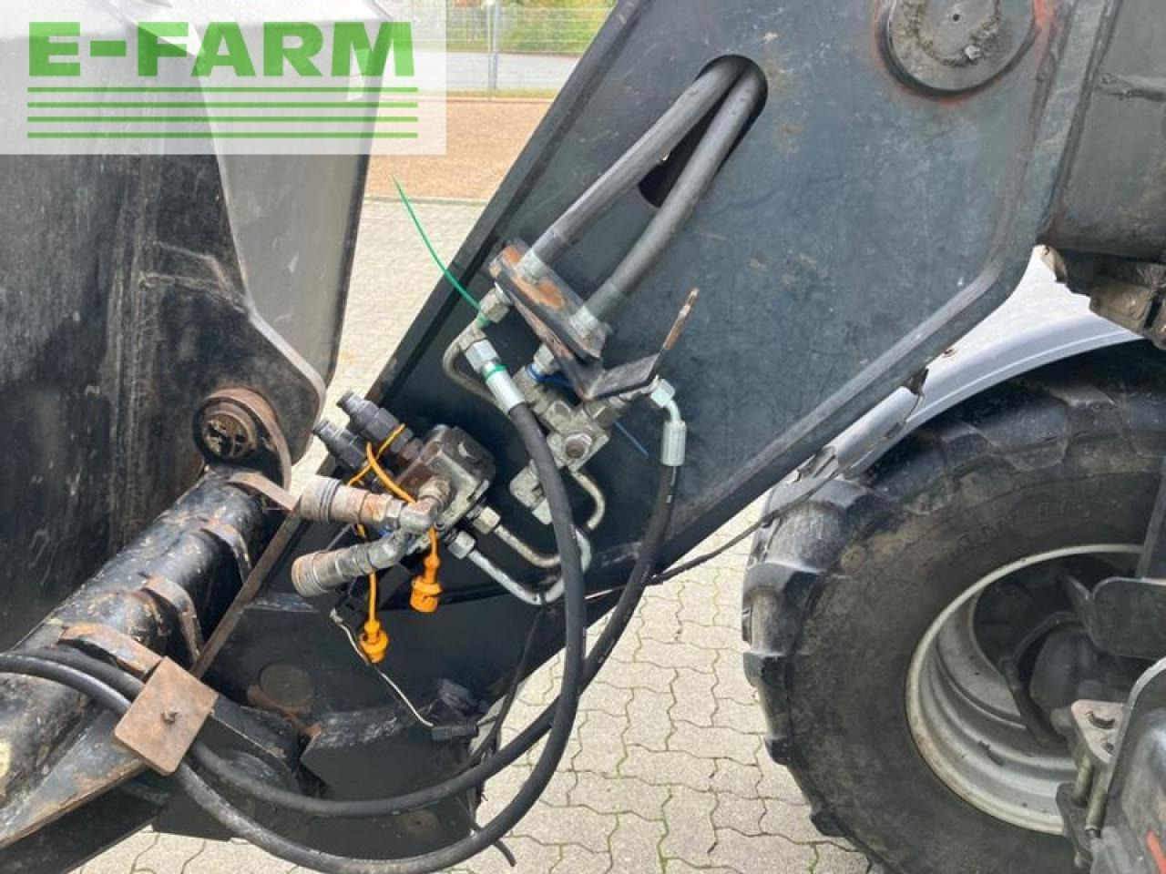 Τηλεσκοπικός φορτωτής Case-IH farmlift 935: φωτογραφία 14