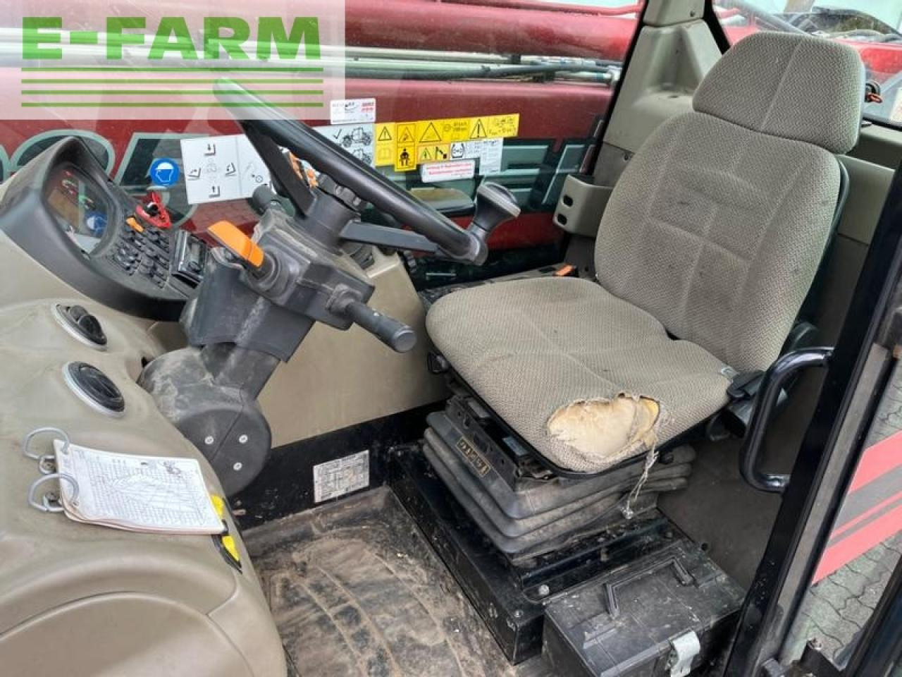 Τηλεσκοπικός φορτωτής Case-IH farmlift 935: φωτογραφία 15