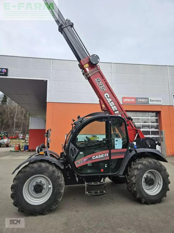 Case-IH farmlift 935 - Τηλεσκοπικός φορτωτής: φωτογραφία 2 Case-IH farmlift 935 - Τηλεσκοπικός φορτωτής: φωτογραφία 2
