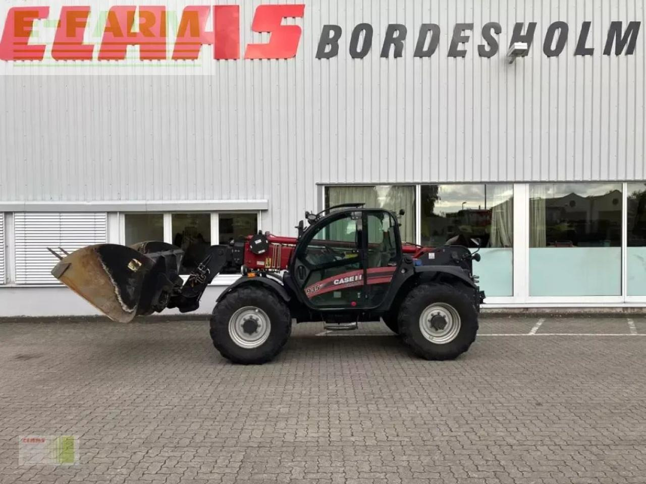 Case-IH farmlift 935 - Τηλεσκοπικός φορτωτής: φωτογραφία 1 Case-IH farmlift 935 - Τηλεσκοπικός φορτωτής: φωτογραφία 1
