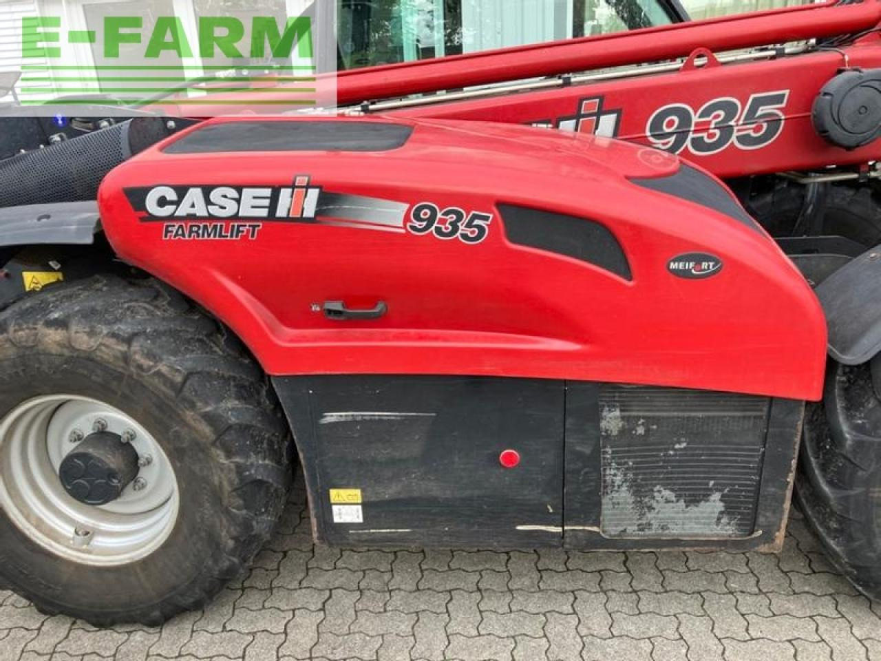 Τηλεσκοπικός φορτωτής Case-IH farmlift 935: φωτογραφία 7