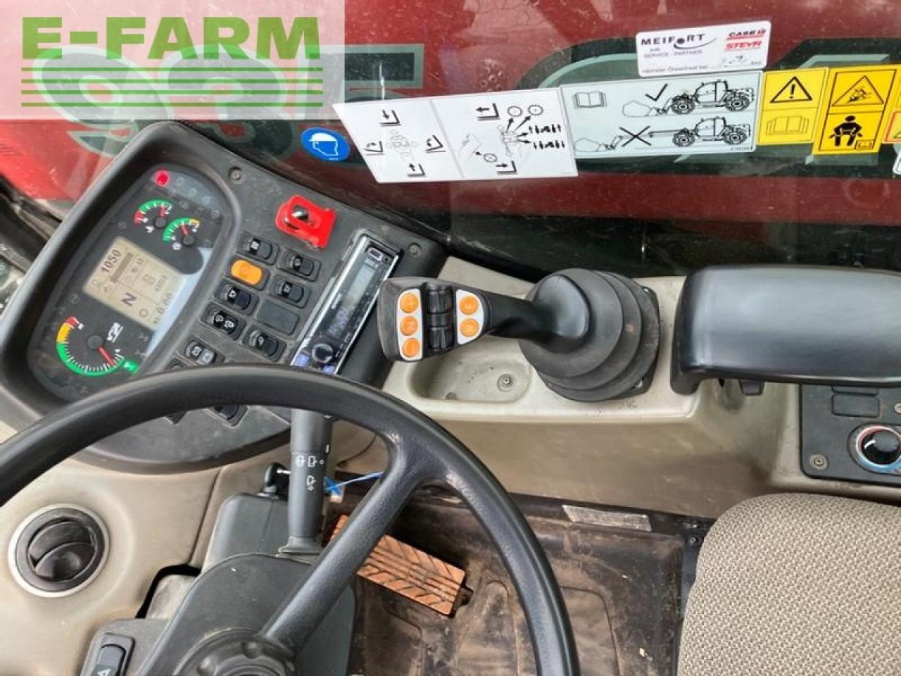 Τηλεσκοπικός φορτωτής Case-IH farmlift 935: φωτογραφία 17