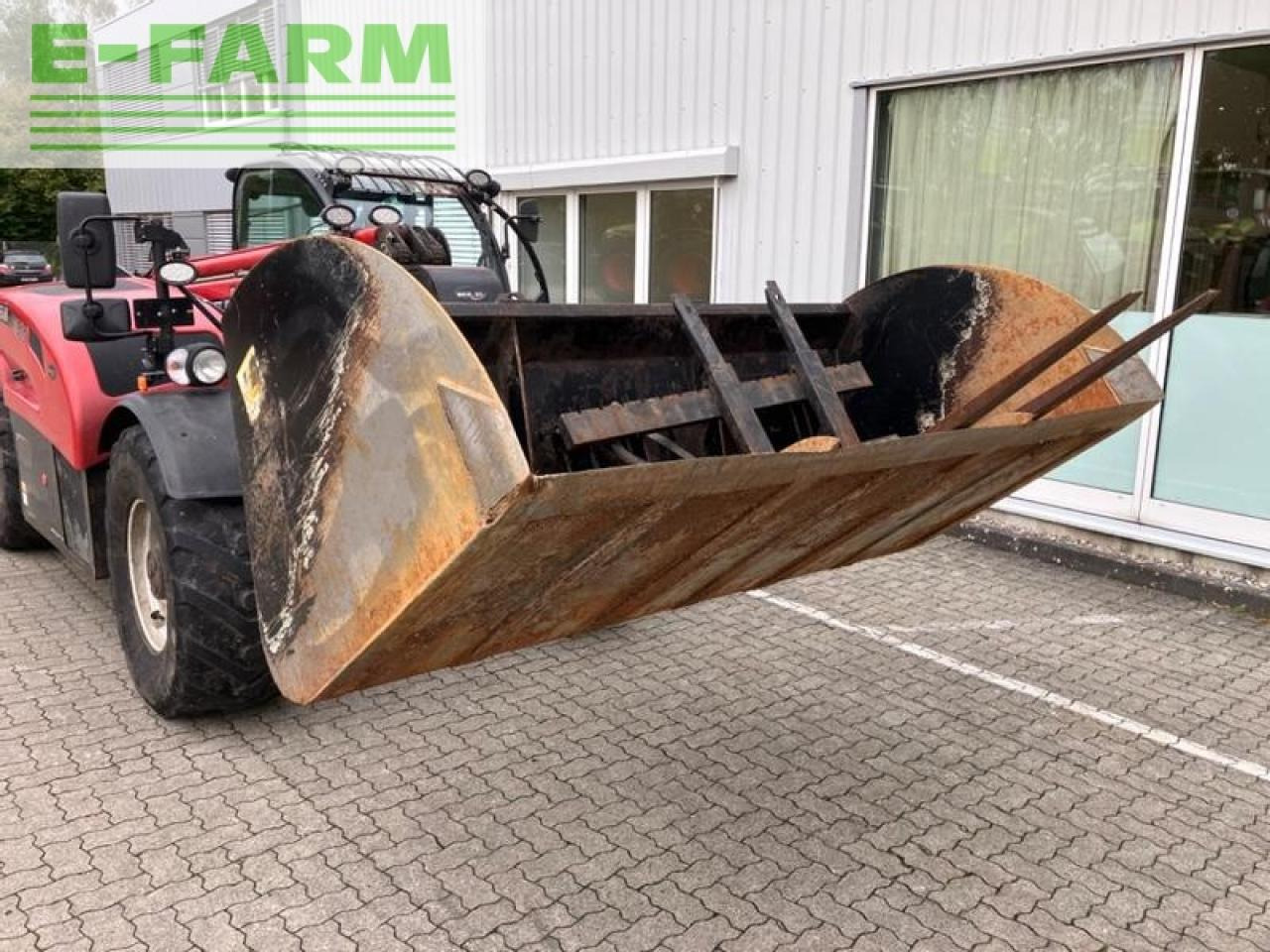 Τηλεσκοπικός φορτωτής Case-IH farmlift 935: φωτογραφία 8