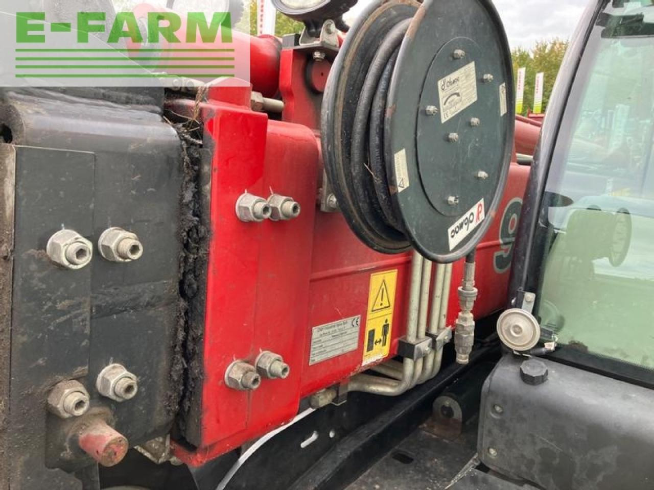 Τηλεσκοπικός φορτωτής Case-IH farmlift 935: φωτογραφία 12