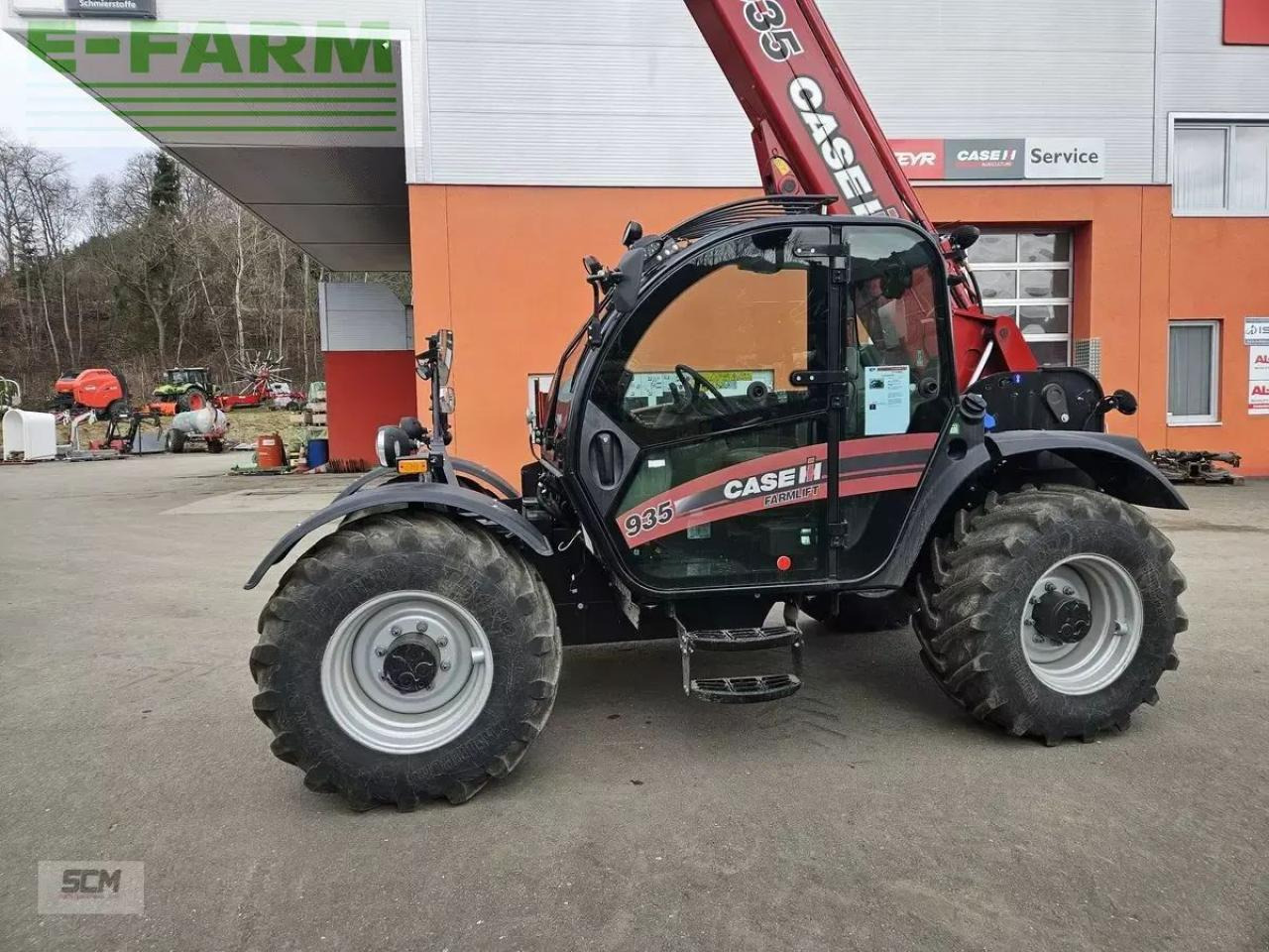 Case-IH farmlift 935 - Τηλεσκοπικός φορτωτής: φωτογραφία 3 Case-IH farmlift 935 - Τηλεσκοπικός φορτωτής: φωτογραφία 3