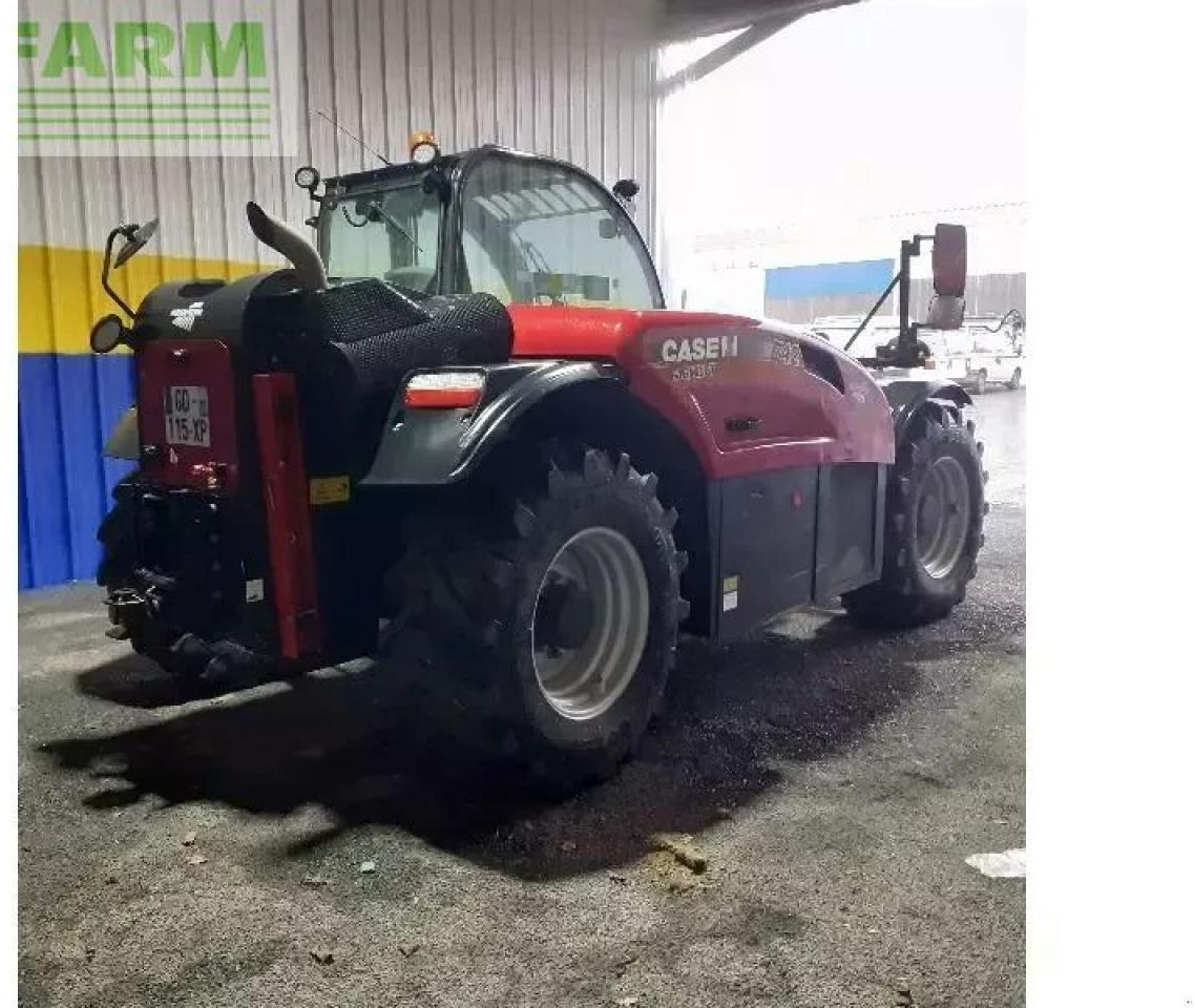 Case-IH farmlift - Τηλεσκοπικός φορτωτής: φωτογραφία 4 Case-IH farmlift - Τηλεσκοπικός φορτωτής: φωτογραφία 4