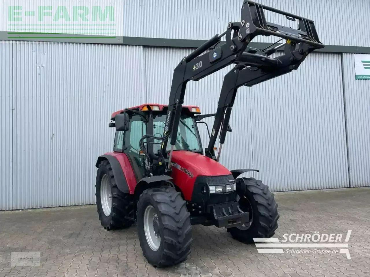 Case-IH jx 1090 u - Τρακτέρ: φωτογραφία 1 Case-IH jx 1090 u - Τρακτέρ: φωτογραφία 1