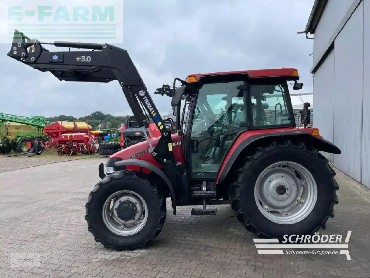 Case-IH jx 1090 u - Τρακτέρ: φωτογραφία 4 Case-IH jx 1090 u - Τρακτέρ: φωτογραφία 4