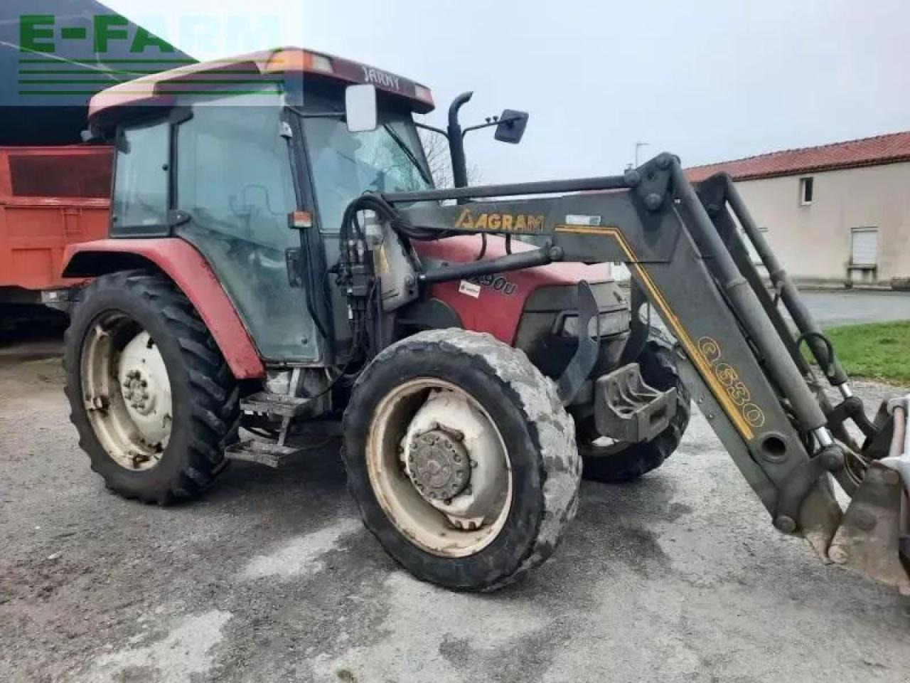 Case-IH jx90u - Τρακτέρ: φωτογραφία 1 Case-IH jx90u - Τρακτέρ: φωτογραφία 1