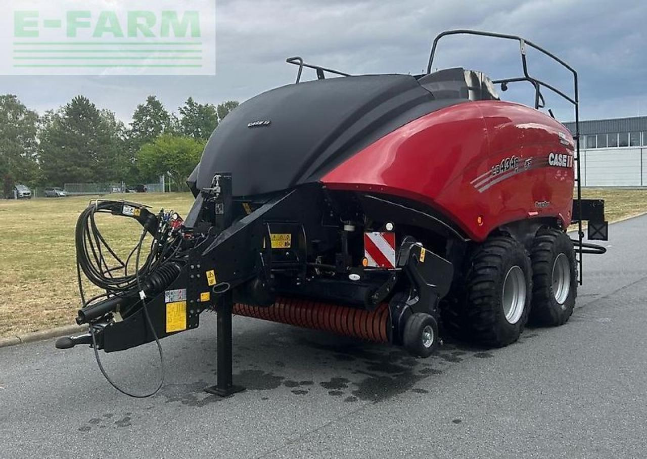 Case-IH lb 434 rotor cutter xl - Χορτοδετική μηχανή τετράγωνες μπάλες: φωτογραφία 1 Case-IH lb 434 rotor cutter xl - Χορτοδετική μηχανή τετράγωνες μπάλες: φωτογραφία 1