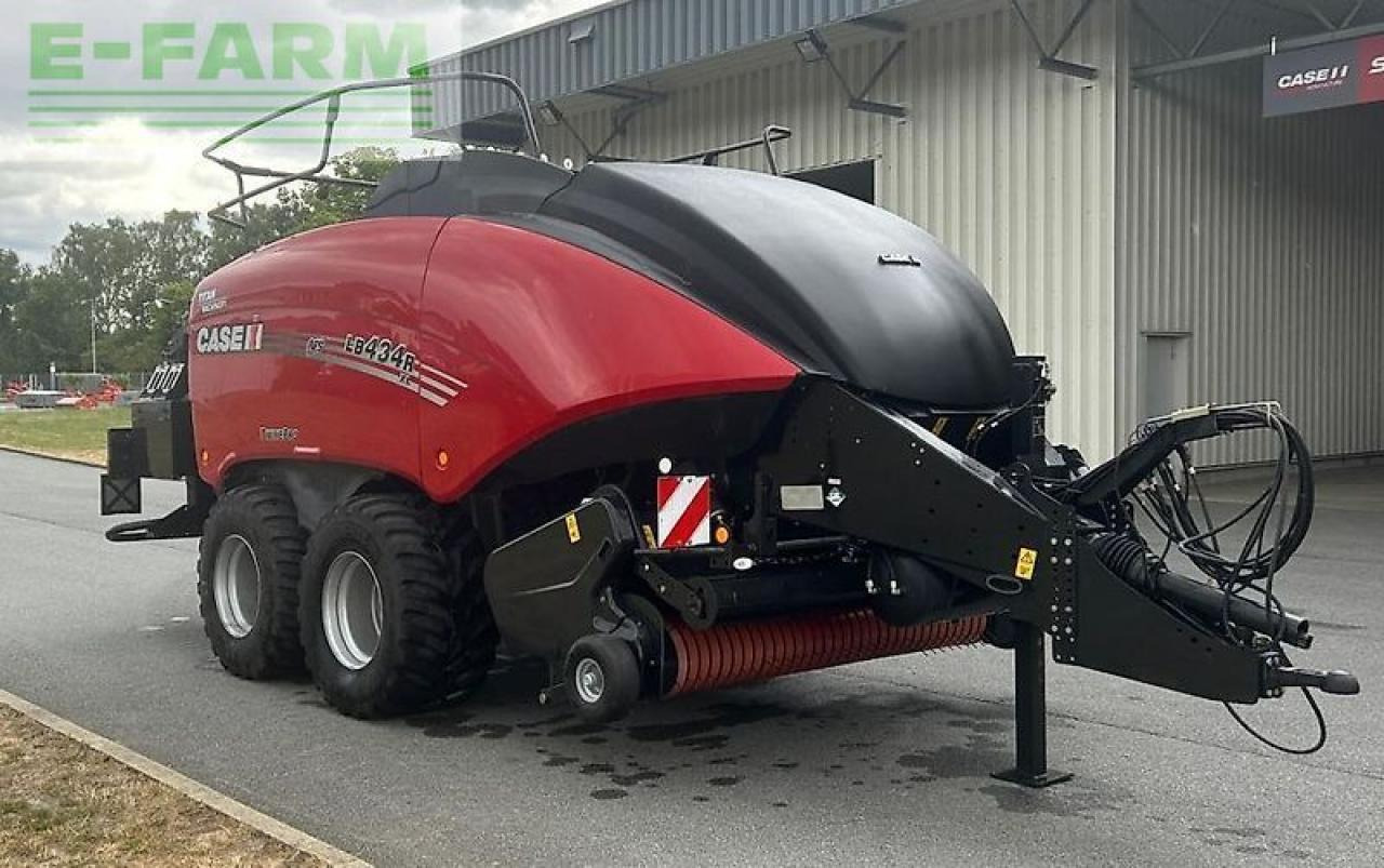 Case-IH lb 434 rotor cutter xl - Χορτοδετική μηχανή τετράγωνες μπάλες: φωτογραφία 3 Case-IH lb 434 rotor cutter xl - Χορτοδετική μηχανή τετράγωνες μπάλες: φωτογραφία 3