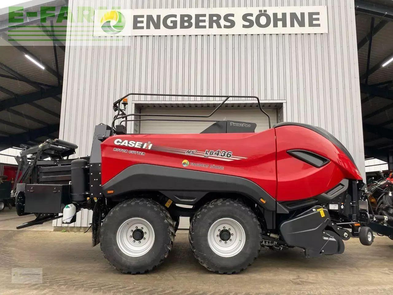 Case-IH lb 436 hd rotor cutt - Χορτοδετική μηχανή τετράγωνες μπάλες: φωτογραφία 1 Case-IH lb 436 hd rotor cutt - Χορτοδετική μηχανή τετράγωνες μπάλες: φωτογραφία 1