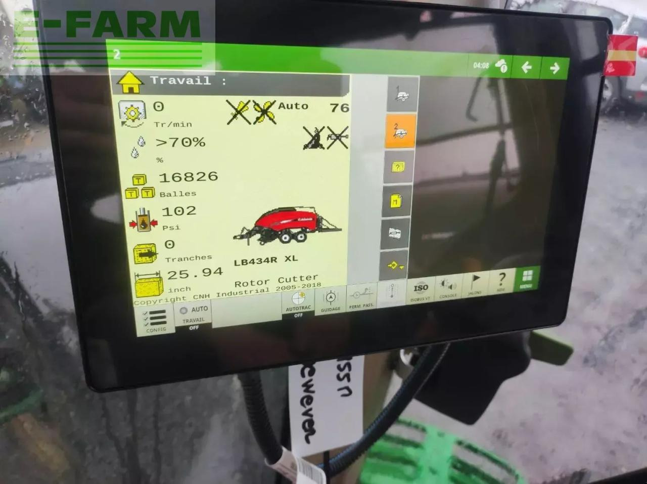 Case-IH lb434r xl - Χορτοδετική μηχανή τετράγωνες μπάλες: φωτογραφία 2 Case-IH lb434r xl - Χορτοδετική μηχανή τετράγωνες μπάλες: φωτογραφία 2