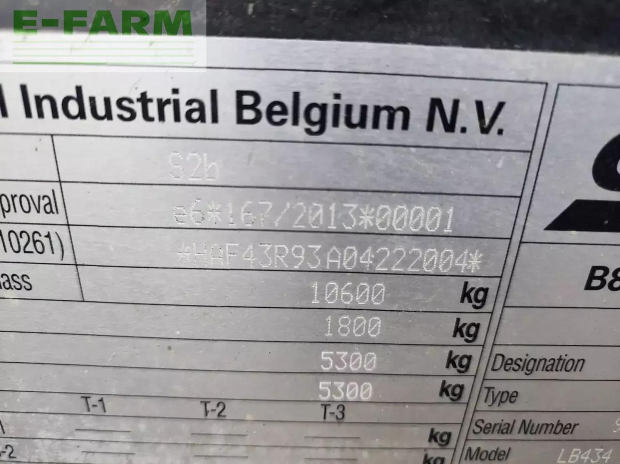 Case-IH lb434r xl - Χορτοδετική μηχανή τετράγωνες μπάλες: φωτογραφία 5 Case-IH lb434r xl - Χορτοδετική μηχανή τετράγωνες μπάλες: φωτογραφία 5