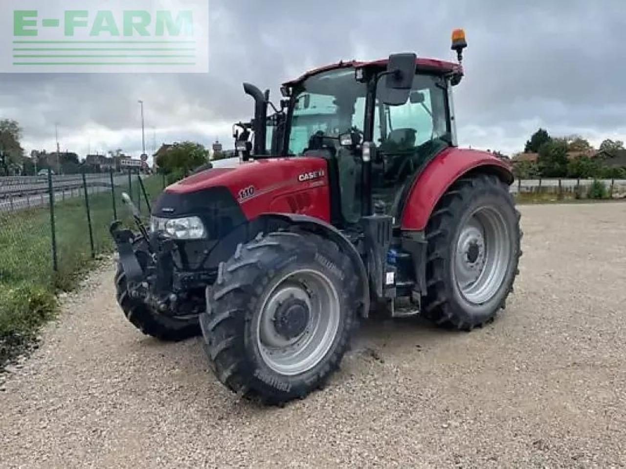 Case-IH luxxum 110 - Τρακτέρ: φωτογραφία 1 Case-IH luxxum 110 - Τρακτέρ: φωτογραφία 1