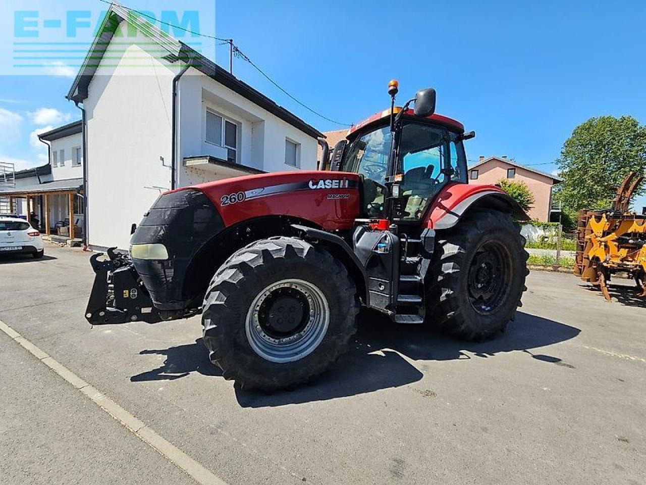 Case-IH magnum 260 aps - Τρακτέρ: φωτογραφία 2 Case-IH magnum 260 aps - Τρακτέρ: φωτογραφία 2