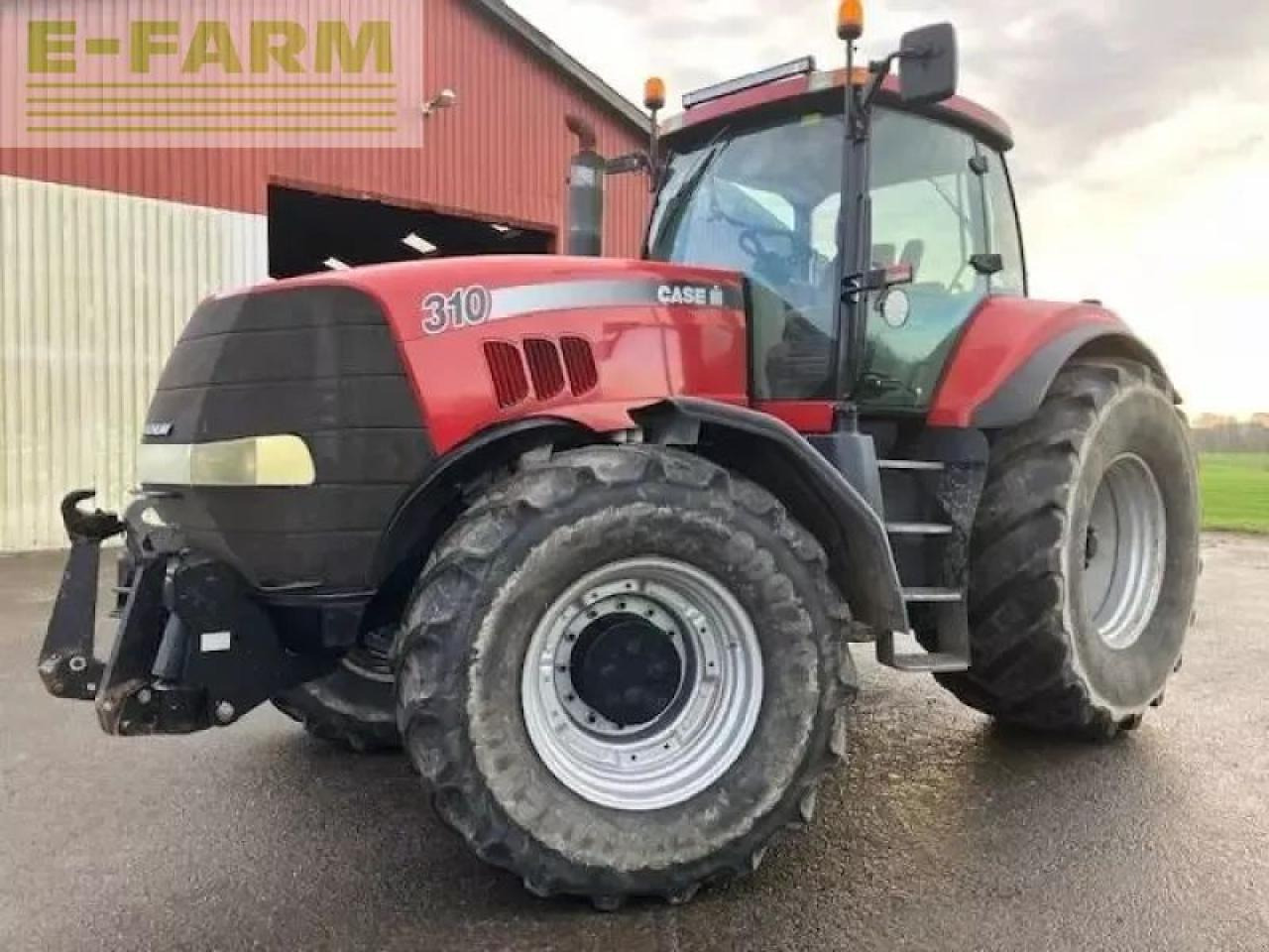 Case-IH magnum 310 cvx CVX - Τρακτέρ: φωτογραφία 3 Case-IH magnum 310 cvx CVX - Τρακτέρ: φωτογραφία 3