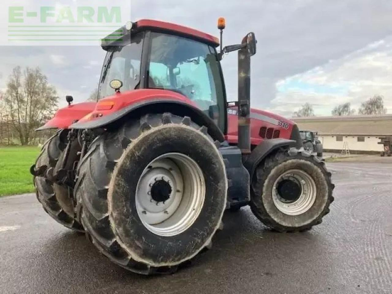Case-IH magnum 310 cvx CVX - Τρακτέρ: φωτογραφία 5 Case-IH magnum 310 cvx CVX - Τρακτέρ: φωτογραφία 5