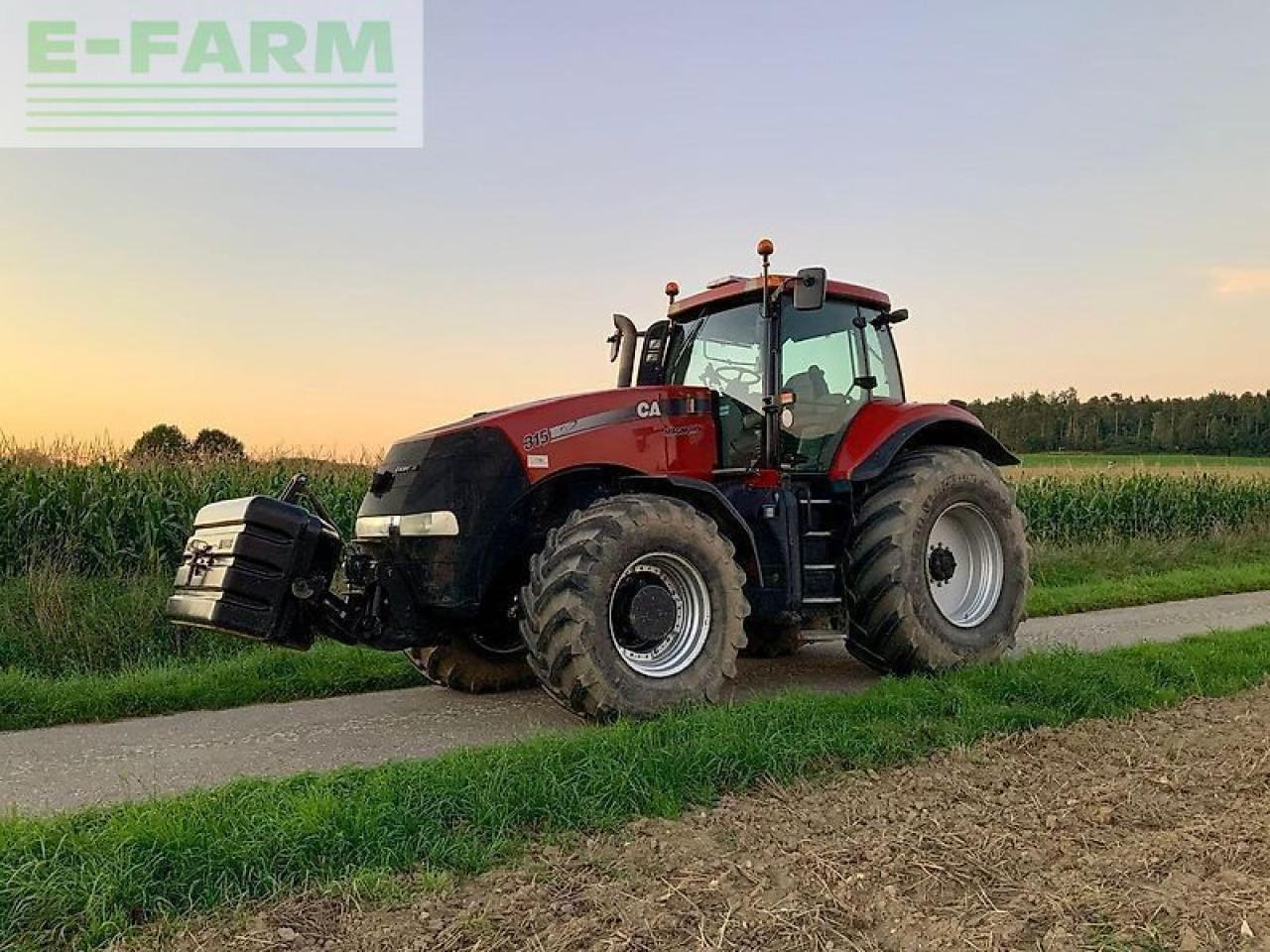 Case-IH magnum 315 - Τρακτέρ: φωτογραφία 2 Case-IH magnum 315 - Τρακτέρ: φωτογραφία 2