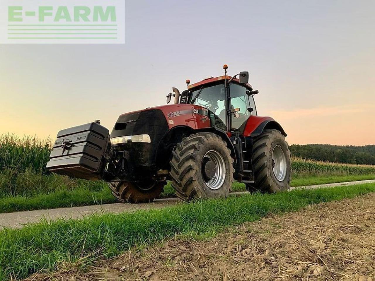 Case-IH magnum 315 - Τρακτέρ: φωτογραφία 1 Case-IH magnum 315 - Τρακτέρ: φωτογραφία 1