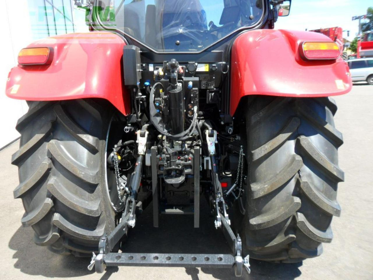 Case-IH maxxum 125 cvx CVX - Τρακτέρ: φωτογραφία 4 Case-IH maxxum 125 cvx CVX - Τρακτέρ: φωτογραφία 4