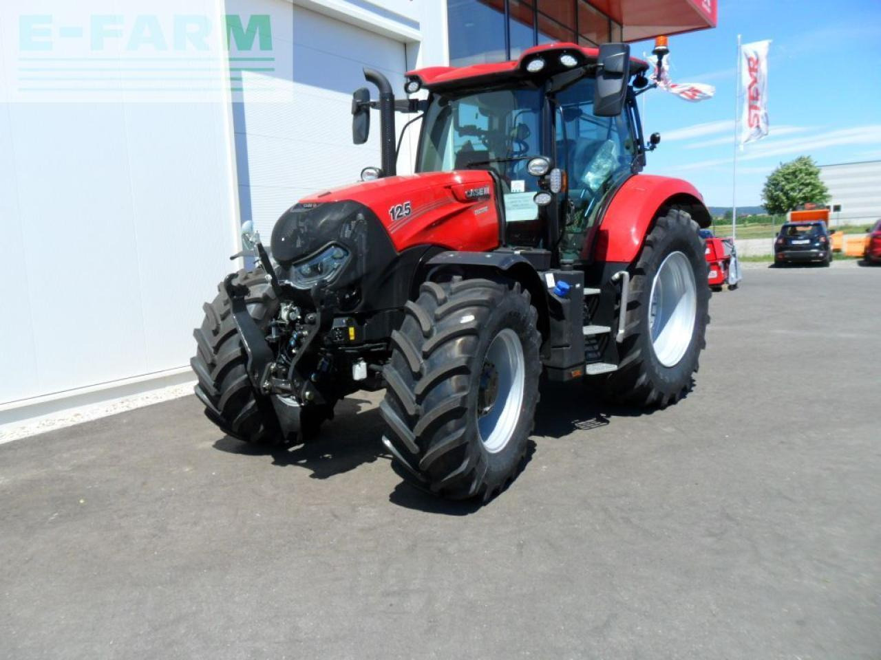 Case-IH maxxum 125 cvx CVX - Τρακτέρ: φωτογραφία 1 Case-IH maxxum 125 cvx CVX - Τρακτέρ: φωτογραφία 1