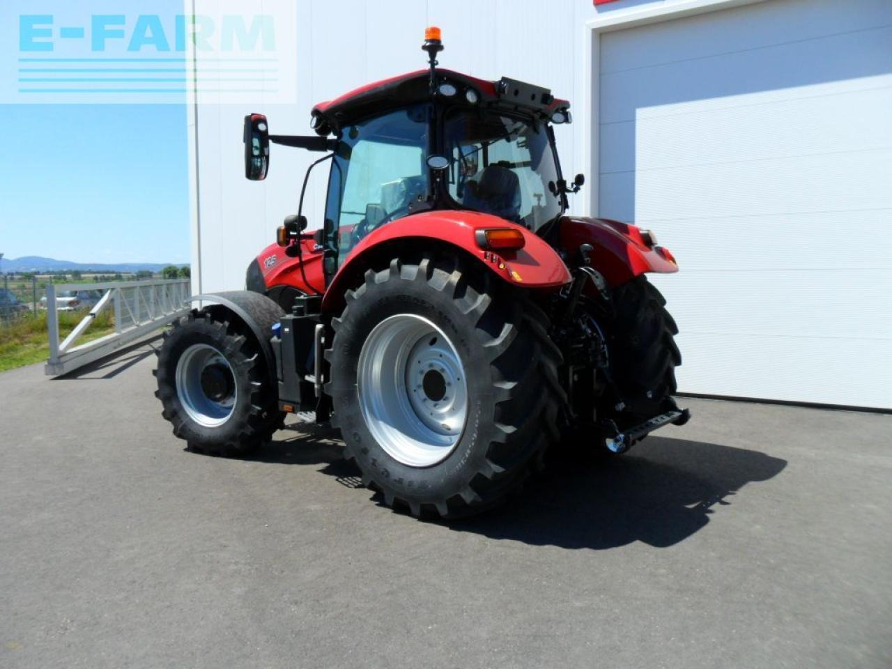 Case-IH maxxum 125 cvx CVX - Τρακτέρ: φωτογραφία 5 Case-IH maxxum 125 cvx CVX - Τρακτέρ: φωτογραφία 5