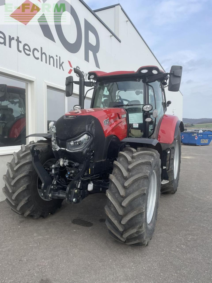 Case-IH maxxum 125 multicontroller - Τρακτέρ: φωτογραφία 2 Case-IH maxxum 125 multicontroller - Τρακτέρ: φωτογραφία 2