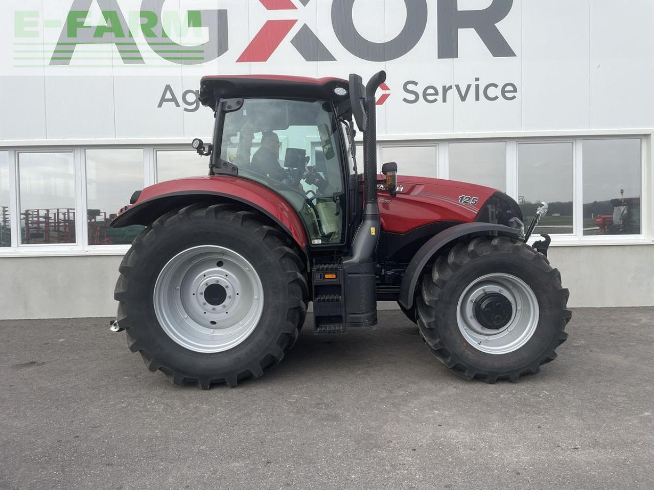 Case-IH maxxum 125 multicontroller - Τρακτέρ: φωτογραφία 5 Case-IH maxxum 125 multicontroller - Τρακτέρ: φωτογραφία 5