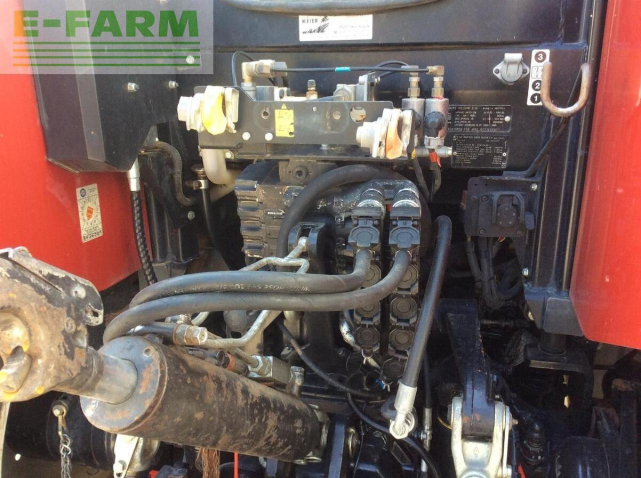 Case-IH maxxum 130 cvx CVX - Τρακτέρ: φωτογραφία 5 Case-IH maxxum 130 cvx CVX - Τρακτέρ: φωτογραφία 5