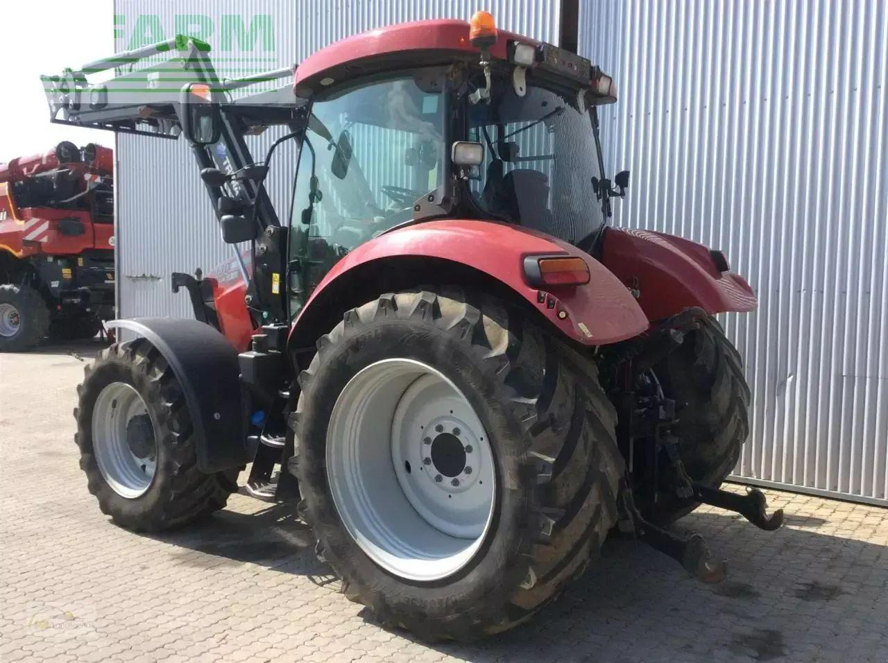Case-IH maxxum 130 cvx CVX - Τρακτέρ: φωτογραφία 3 Case-IH maxxum 130 cvx CVX - Τρακτέρ: φωτογραφία 3
