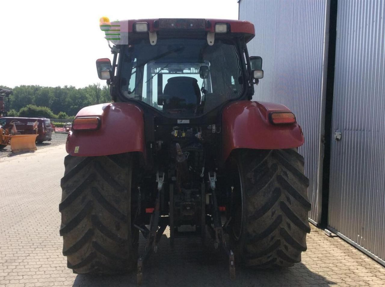 Case-IH maxxum 130 cvx CVX - Τρακτέρ: φωτογραφία 4 Case-IH maxxum 130 cvx CVX - Τρακτέρ: φωτογραφία 4