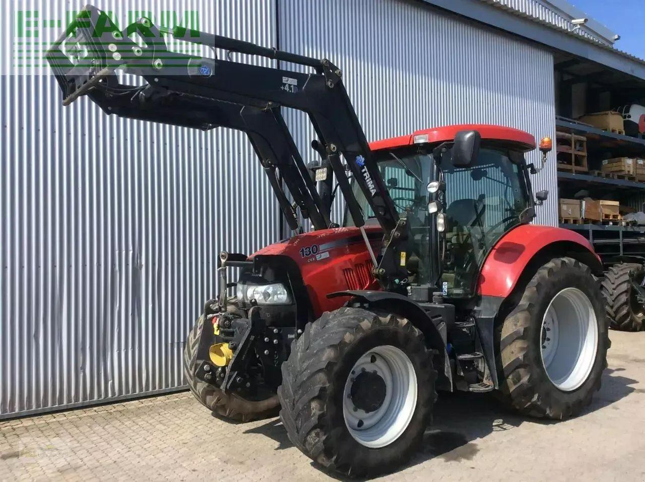 Case-IH maxxum 130 cvx CVX - Τρακτέρ: φωτογραφία 1 Case-IH maxxum 130 cvx CVX - Τρακτέρ: φωτογραφία 1
