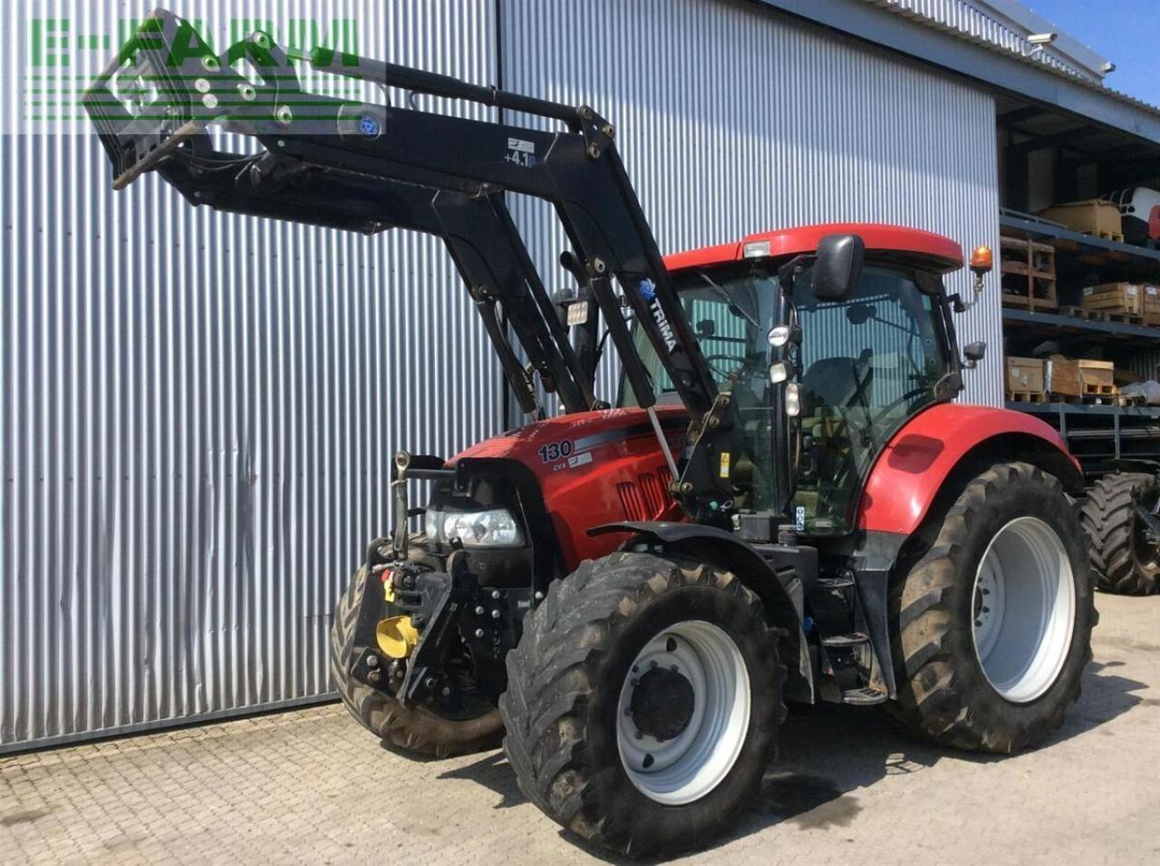 Case-IH maxxum 130 cvx CVX - Τρακτέρ: φωτογραφία 1 Case-IH maxxum 130 cvx CVX - Τρακτέρ: φωτογραφία 1