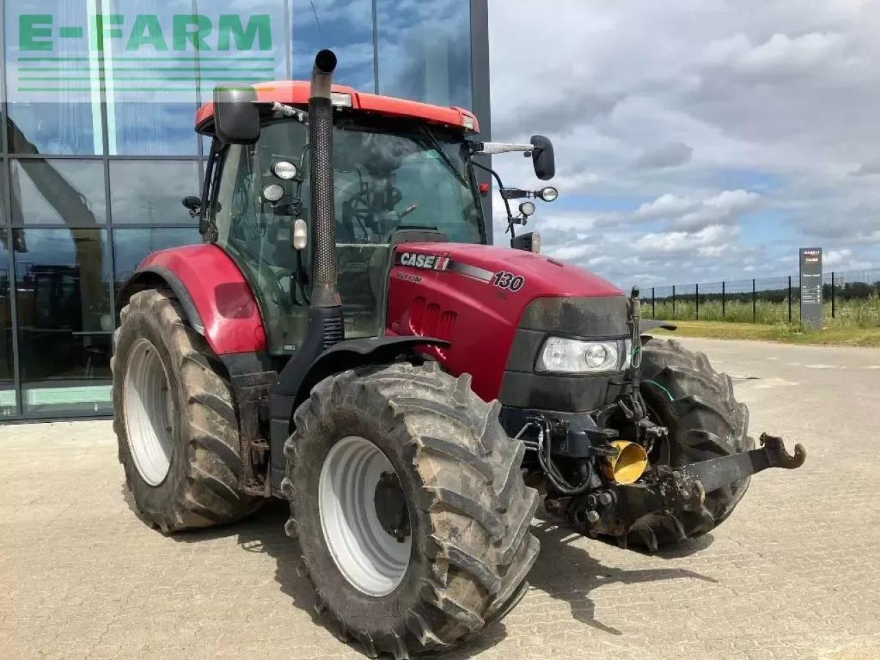 Case-IH maxxum 130cvx CVX - Τρακτέρ: φωτογραφία 2 Case-IH maxxum 130cvx CVX - Τρακτέρ: φωτογραφία 2