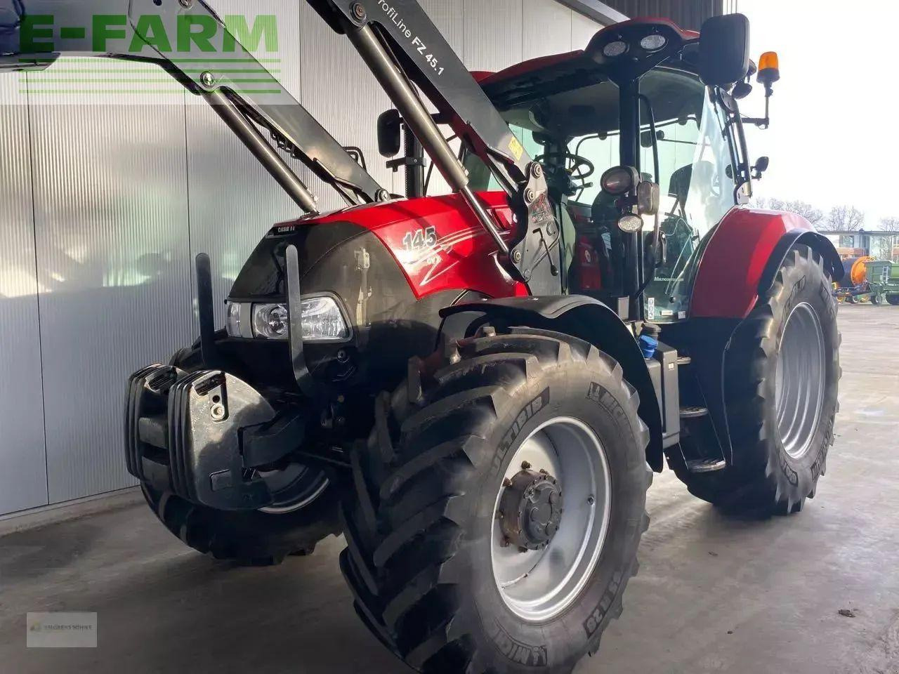 Case-IH maxxum 145 cvx CVX - Τρακτέρ: φωτογραφία 2 Case-IH maxxum 145 cvx CVX - Τρακτέρ: φωτογραφία 2